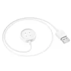Charging cable for smartwatch Hoco 0,6 m Y24 white Foto 2