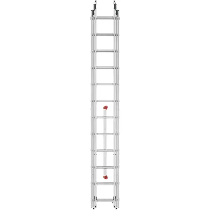 Kāpnes kombinējamās ProfiStep Combi / alumīnija / 3x12 pakāpieni Foto 5