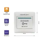 Qoltec Exit Button | white Foto 2