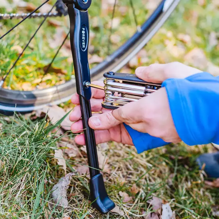 Bikes kickstand Forever Outdoor Foto 5