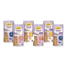 Gardumi kaķiem — GimCat SNACK CREAM + CHICKEN & CARROT (STERILISED) 6 X 15 G Photo 2