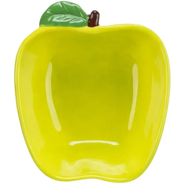 Bowl for animals, ceramic : Trixie Bowl apple, ceramic, 180 ml|12 × 11 cm Photo 2