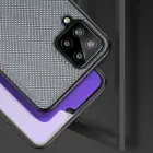 Dux Ducis Fino case covered with nylon material for Samsung Galaxy A22 4G gray Фото 16
