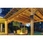 Forever Light LED Solar Garland SUNARI FLS-60 7,5m 10 bulbs IP44 Foto 11