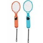 iPega SW2054 Tennis Rackets for JoyCon Controllers Nintendo Switch 2 Red/Blue (Damaged Package) Photo 3
