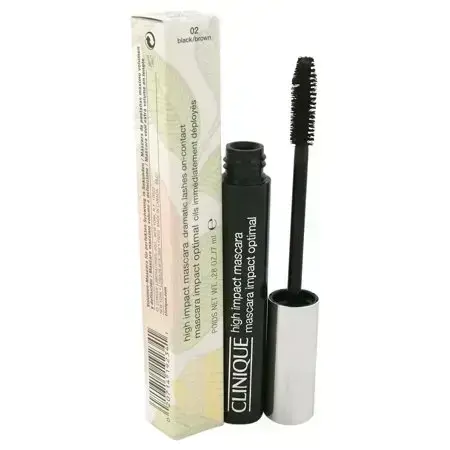 Clinique High Impact Mascara, Black/Brown for All Skin Types - 0.28 Oz/8g Foto 2