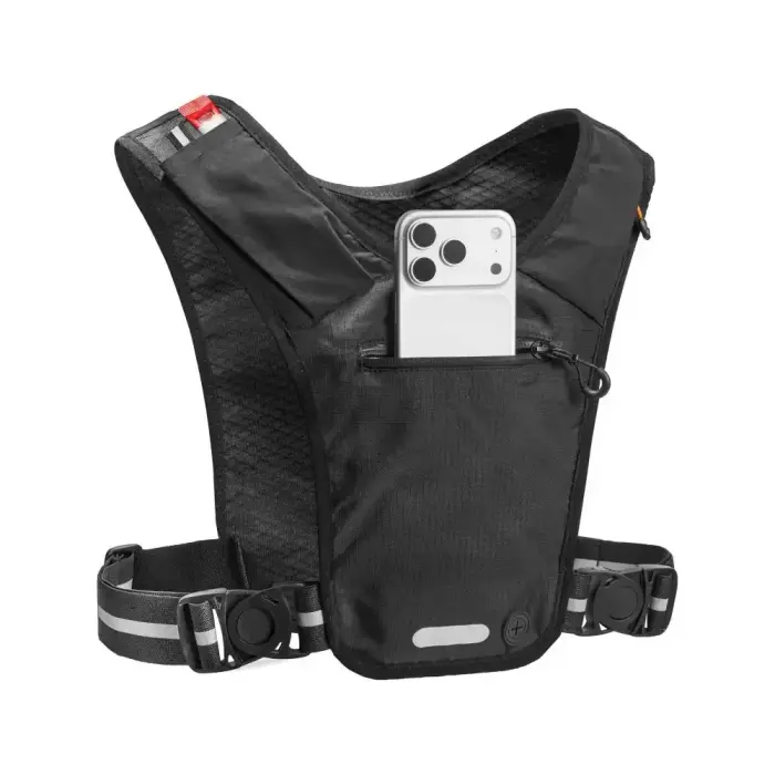 SPIGEN A720 DYNAMIC SHIELD RUNNING VEST (L-XL) BLACK Фото 4