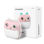 Wozinsky WDT-01 Thermal Printer Camera for Kids - Pink Photo 2