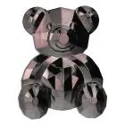 Phone stand BEAR - stick-on - black Foto 1