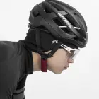 Rockbros Dala Winter Cycling Helmet Cap with Glasses Holes - Grey Photo 4