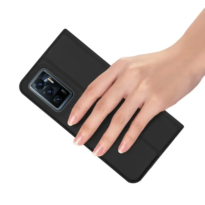 Dux Ducis Skin Pro Holster Cover Flap Vivo V23e black Фото 7