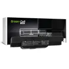 Зеленый элемент питания PRO A31-K53 A32-K53 A41-K53 A42-K53 для Asus A537 K53 K53E K53S K53SV X53 X53S X53U X54 X54C X54F X54H Фото 1