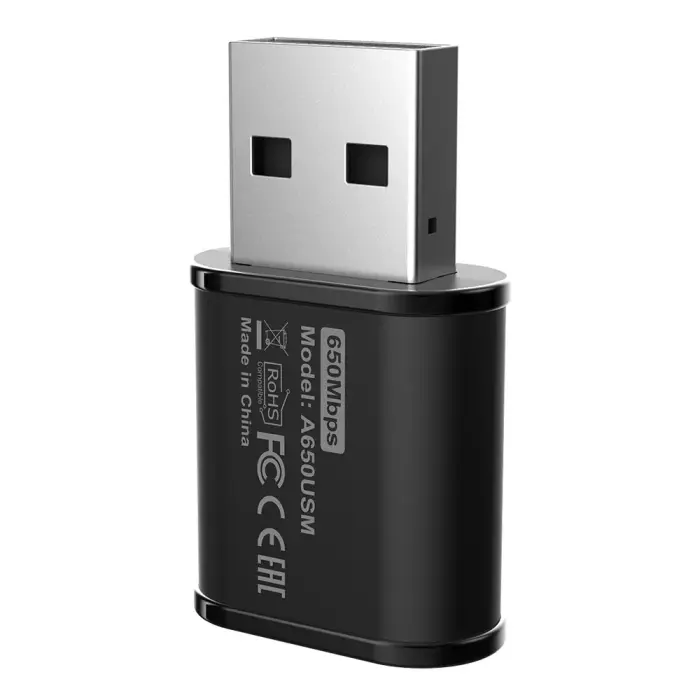 Totolink A650USM | WiFi USB adapteris | AC650, Dual Band, MU-MIMO Foto 2
