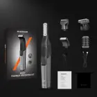 MAXGROOM M-319 multifunctional trimmer with replaceable tips - black Foto 9