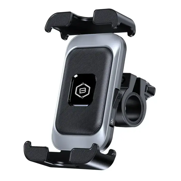 Blavec Uchwyt Rowerowy BV-02 Velo to handlebar (BV02-HSB) silver-black Photo 3