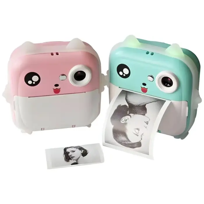 Instant camera for children MajesticLine blue Photo 4
