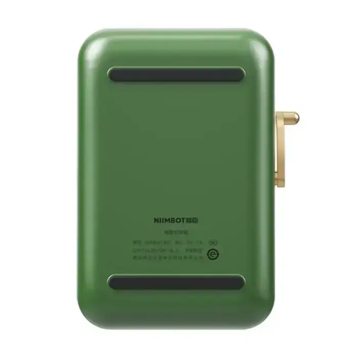 Niimbot B21 Pro Portable Label Printer (dark green) Foto 3
