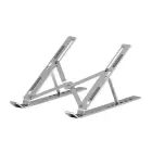 Stand regulated for laptop ART P24 aluminium Foto 1