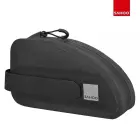 SAHOO bike bag on the bicycle frame with zip 0,3L 122035 black Photo 3