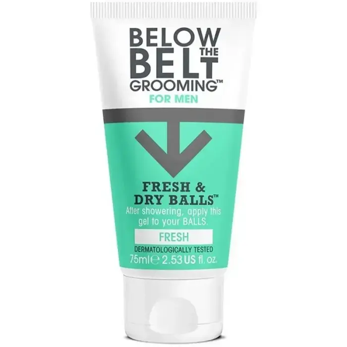 Below the Belt Grooming Below the Belt Fresh & Dry Balls Fresh Deodorant for Intimate Areas for Men 75 Ml Фото 2