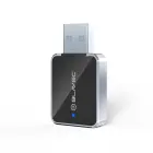 Blavec Adapter Carplay Android Auto bezprzewodowy BCP-02 - Bluetooth Wifi USB + adapter Typ C (CPAABCP02-BWUB) czarny Фото 2