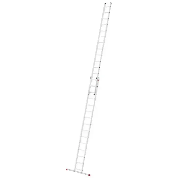 Kāpnes S80 ProfiStep duo / alumīnija / 2x15 pakāpieni Foto 9