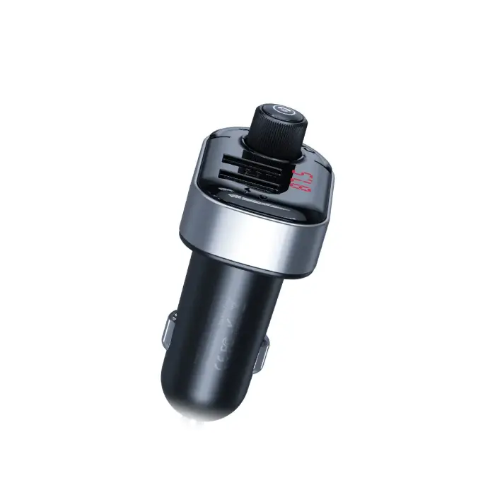 XO transmiter FM BCC10 Bluetooth MP3 car charger 3,1A black Foto 3