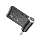 Wireless car receiver Hoco AUX Bluetooth Jack 3,5 mm E58 black Foto 6