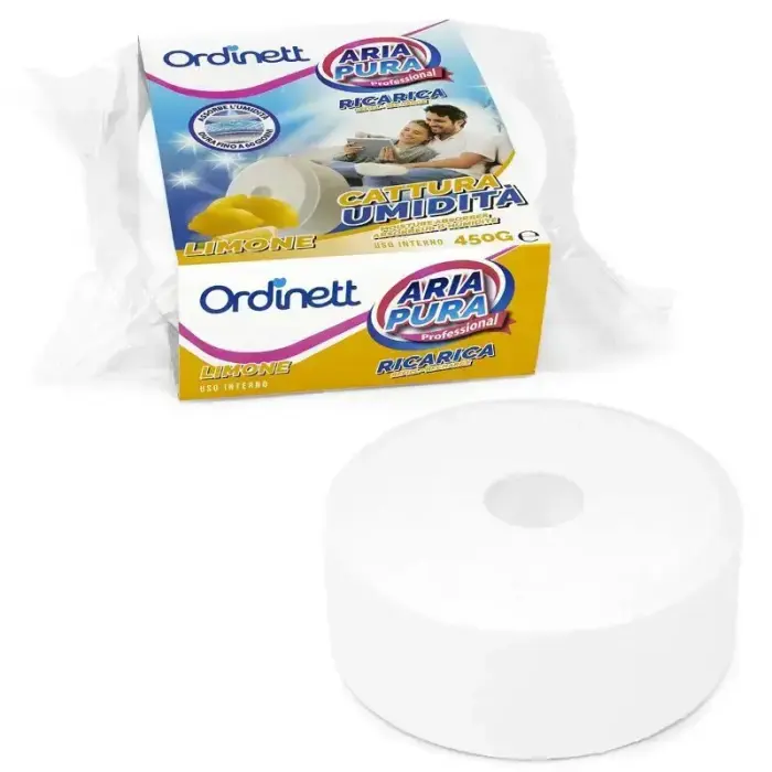 Mitruma absorbētāja papildināmā tablete 450g citrons Foto 4