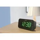 PHILIPS radio pulkstenis, melns Foto 10