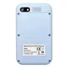 Game console for kids with IPS display 2,4" with buttons KDC-0027A blue Foto 7