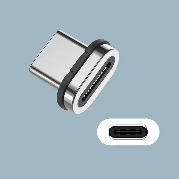 Beline Adapter magnetyczny USB-C srebrny|silver DAC BLNAM01 Photo 5