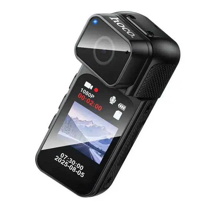 Sports camera Hoco 1,47" IPS 2K/15fps Wi-Fi DV105 black Foto 4