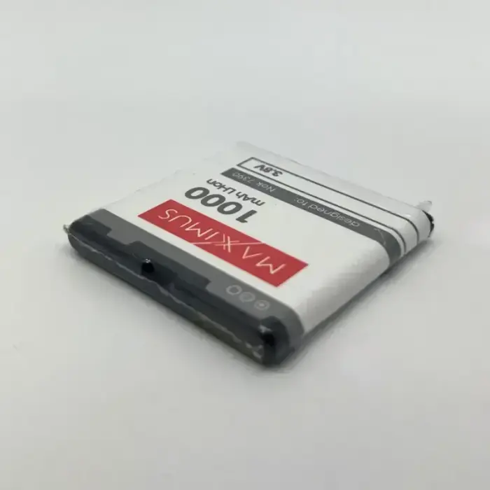 BATTERY MAXXIMUS NOKIA 7390 1000mAh BP-5M Фото 3