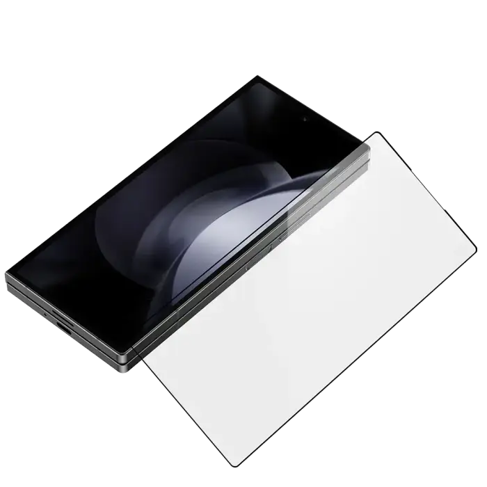 Benks Tempered glass Glass Warrior HD for Samsung Galaxy Z Fold 6 black Фото 2