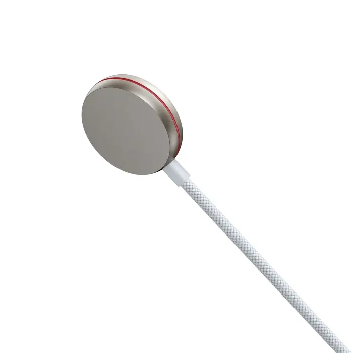 Joyroom 2 in 1 Lightning cable and inductive charger for Apple Watch 1.5m white (S-IW011) Foto 2
