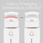 Rio Wowlash Heated Eyelash Curler in White Foto 12
