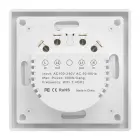 Avatto TS20-EU-W2 WiFi touch light switch Foto 3