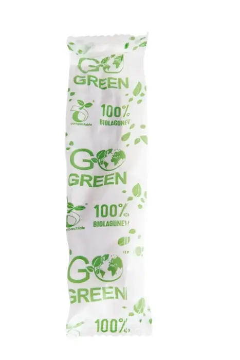 Kompostējamie naži Go Green 10gab./ 0,041kg Foto 2