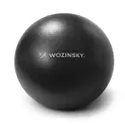 Wozinsky WPDP-C22 rehabilitation exercise ball 25cm - black Foto 1