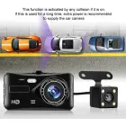 Car Dash Cam DVR-03 4,0 inches + rear camera Foto 11