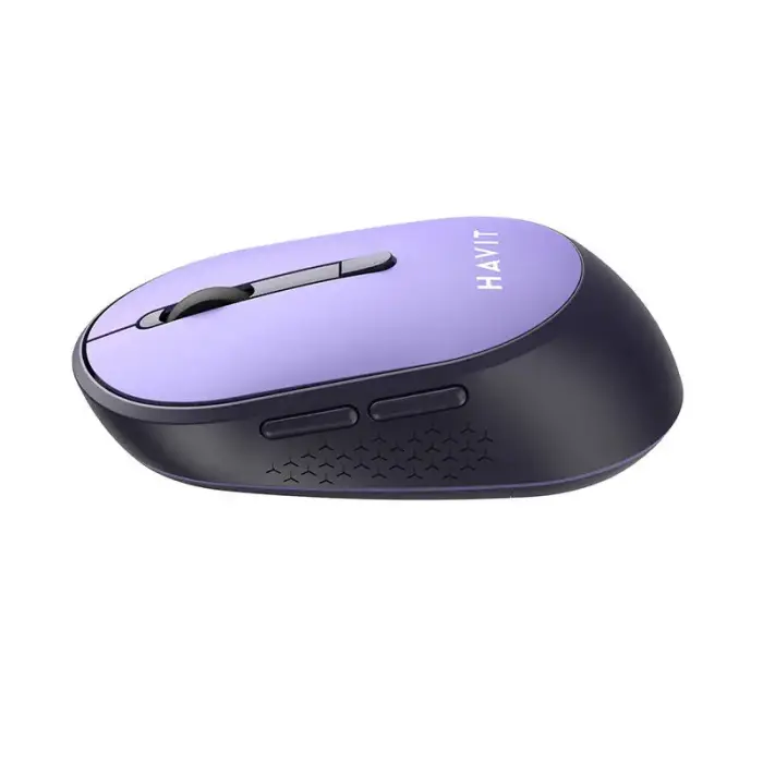 Havit MS78GT universal wireless mouse (purple) Фото 3