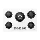 ISEASY MGBG-775 gas hob with 5 burners (white) Фото 1