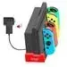iPega 9186 Charger Dock pro N-Switch a Joy-con Black/Red Photo 11