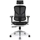 Ergonomic chair Diablo Chairs V-Basic white-black Foto 2