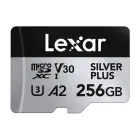 Karta pamięci Lexar High-Performance Silver Plus microSDXC 256GB + adapter Фото 2