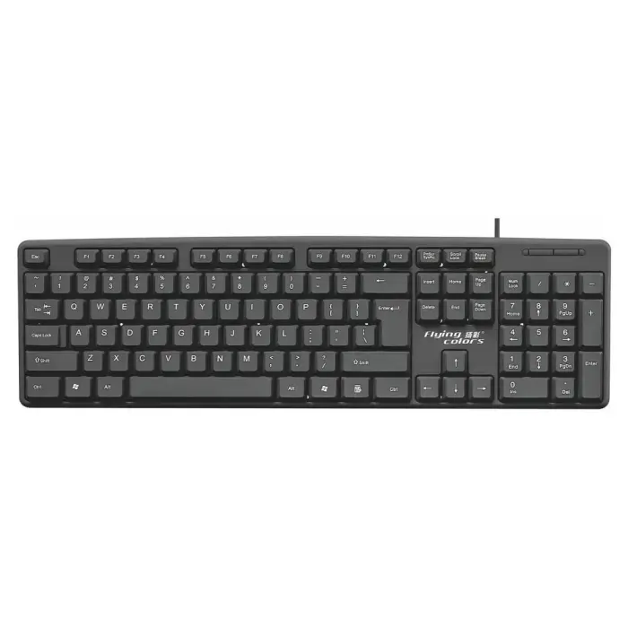 Wire keyboard USB A QWERTY K372 Foto 4