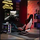 Racing wheel gaming seat Diablo Chairs X-Drive black Фото 13