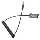 Borofone Audio Bluetooth Receiver AUX BC56 Peaceful grey Фото 2