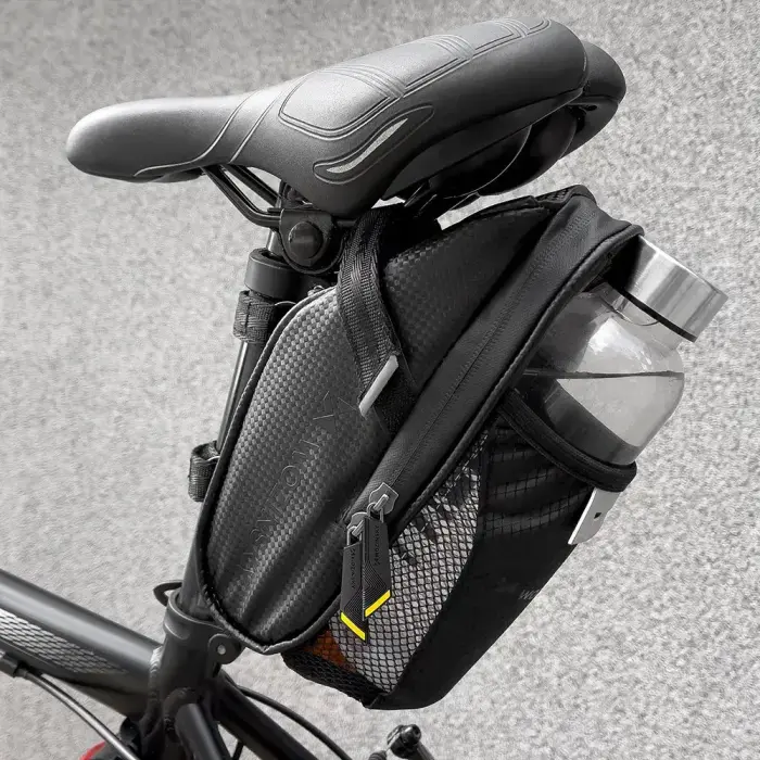 Wozinsky Bicycle Saddle Bag 1.5L Black (WBB20BK) Photo 15